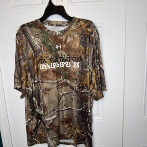 Under Armour US Army - Loose Fit Heatgear Catalyst